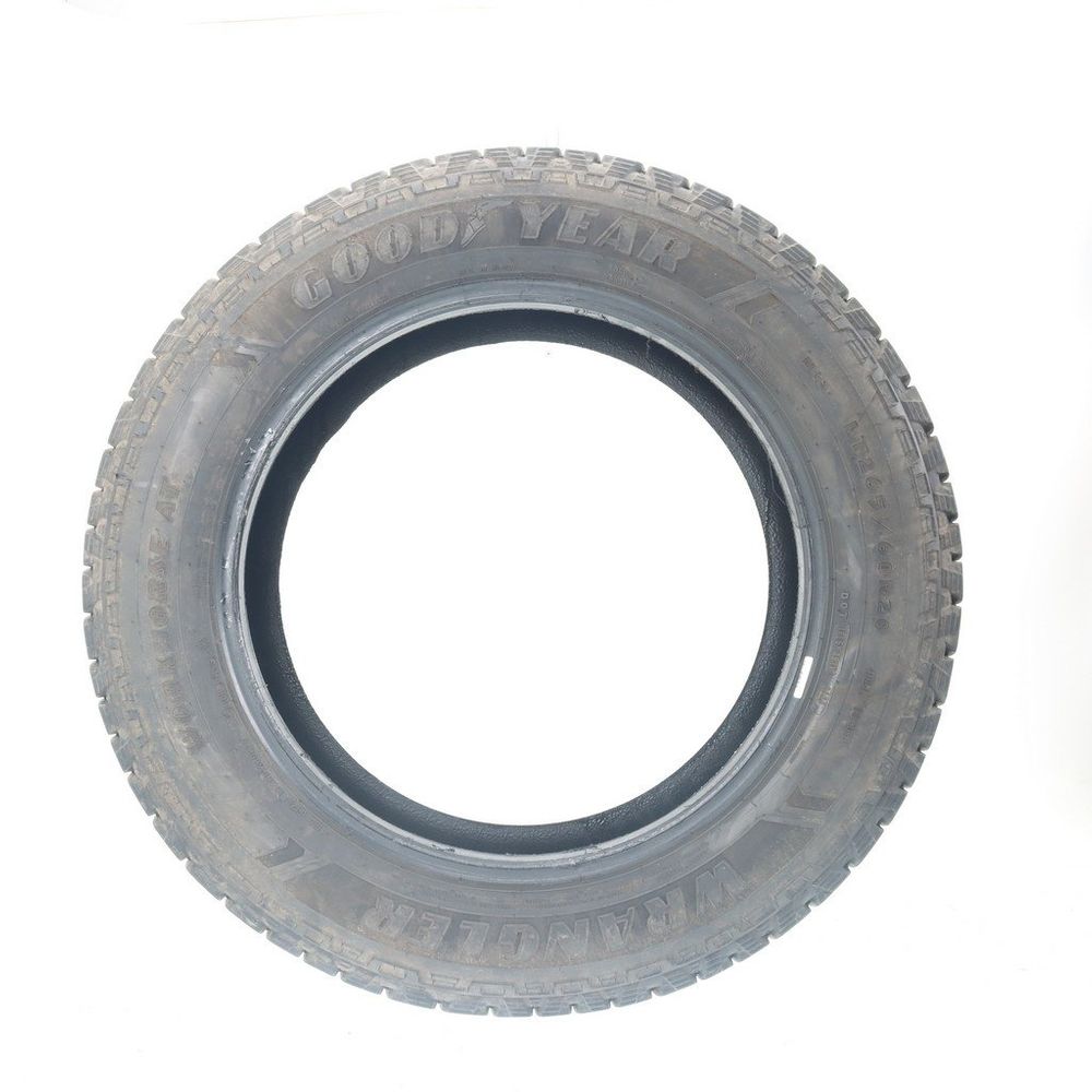 Set of (2) Used LT 265/60R20 Goodyear Wrangler Workhorse AT 121/118R E - 12-12.5/32 - Image 3