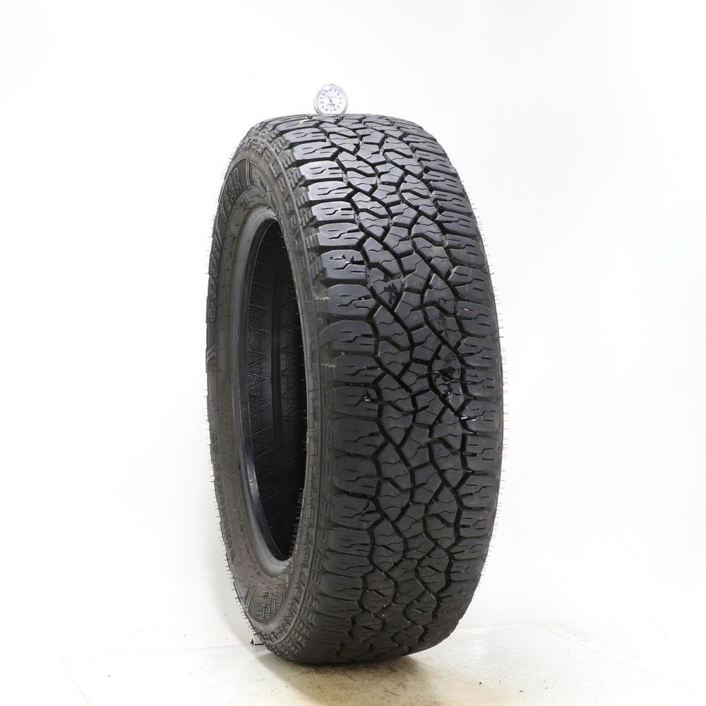 Set of (2) Used LT 265/60R20 Goodyear Wrangler Workhorse AT 121/118R E - 12-12.5/32 - Image 4