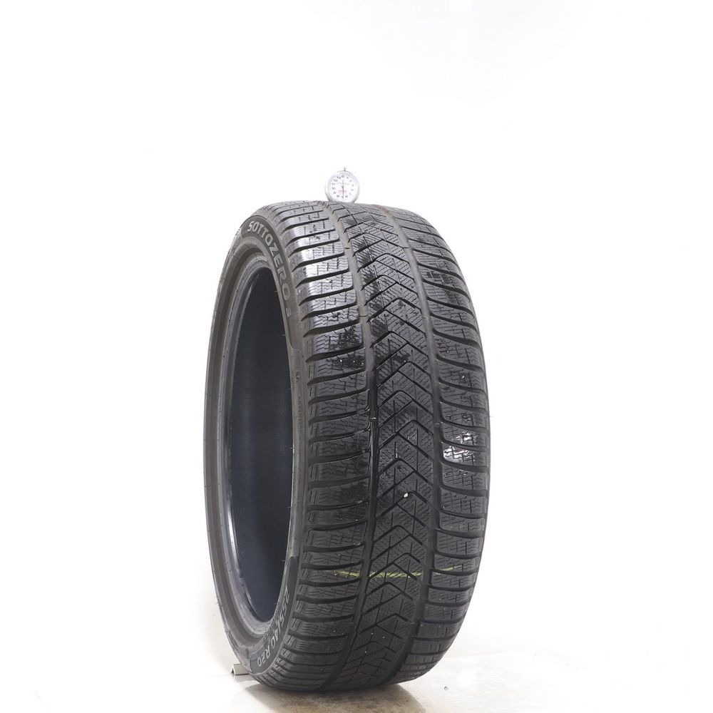 Used 255/40R20 Pirelli Winter Sottozero 3 AO 101W - 6.5/32 - Image 1