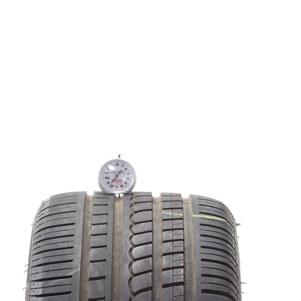 Set of (2) Used 265/35ZR18 Pirelli P Zero Rosso N4 93Y - 8.5/32 - Image 2