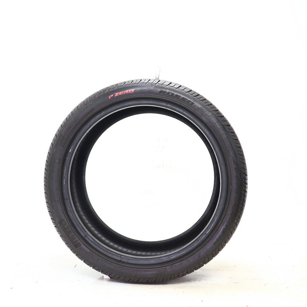 Set of (2) Used 265/35ZR18 Pirelli P Zero Rosso N4 93Y - 8.5/32 - Image 3