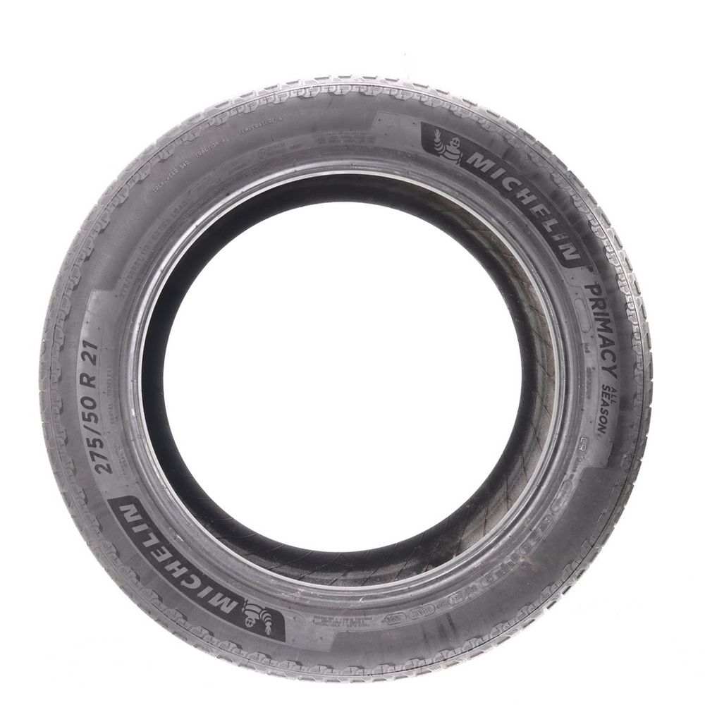 Set of (4) Used 275/50R21 Michelin Primacy All Season LR 113Y - 5-5.5/32 - Image 6