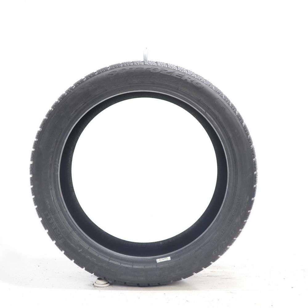 Used 235/40R19 Pirelli Sottozero Winter 240 Serie II NO 92V - 7/32 - Image 3