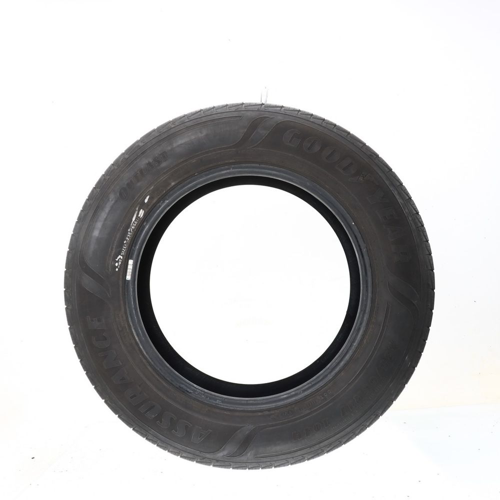 Set of (2) Used 235/65R17 Goodyear Assurance Outlast 104H - 8-9/32 - Image 3