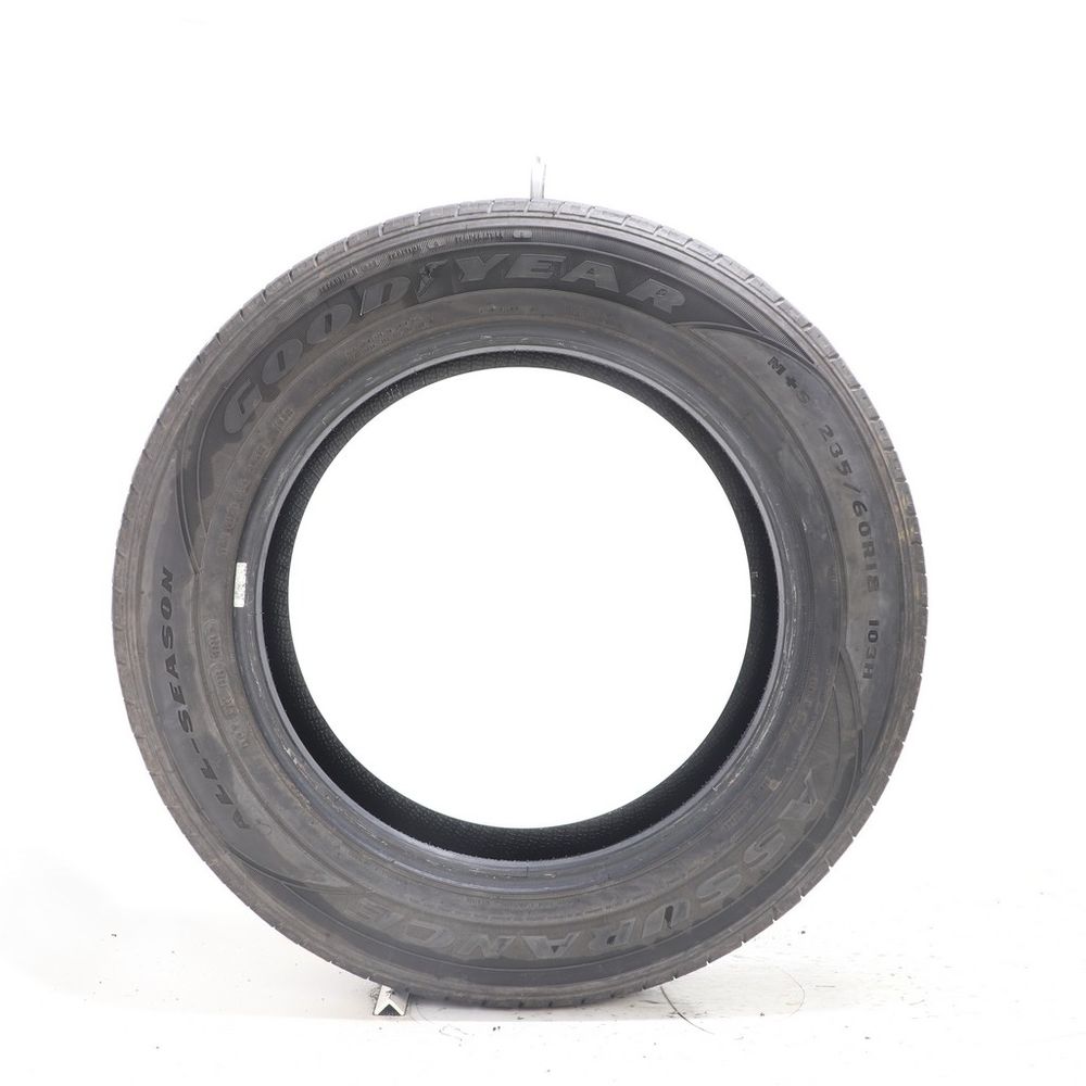 Set of (4) Used 235/60R18 Goodyear Assurance All-Season 103H - 4.5-5/32 - Image 6