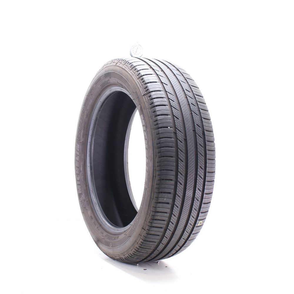 Set of (2) Used 225/55R19 Michelin Premier LTX 99V - 7.5-8.5/32 - Image 1