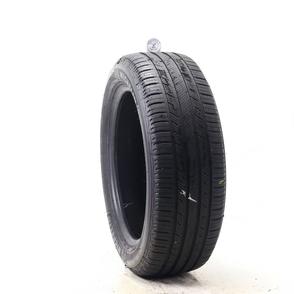 Set of (2) Used 225/55R19 Michelin Premier LTX 99V - 7.5-8.5/32 - Image 4