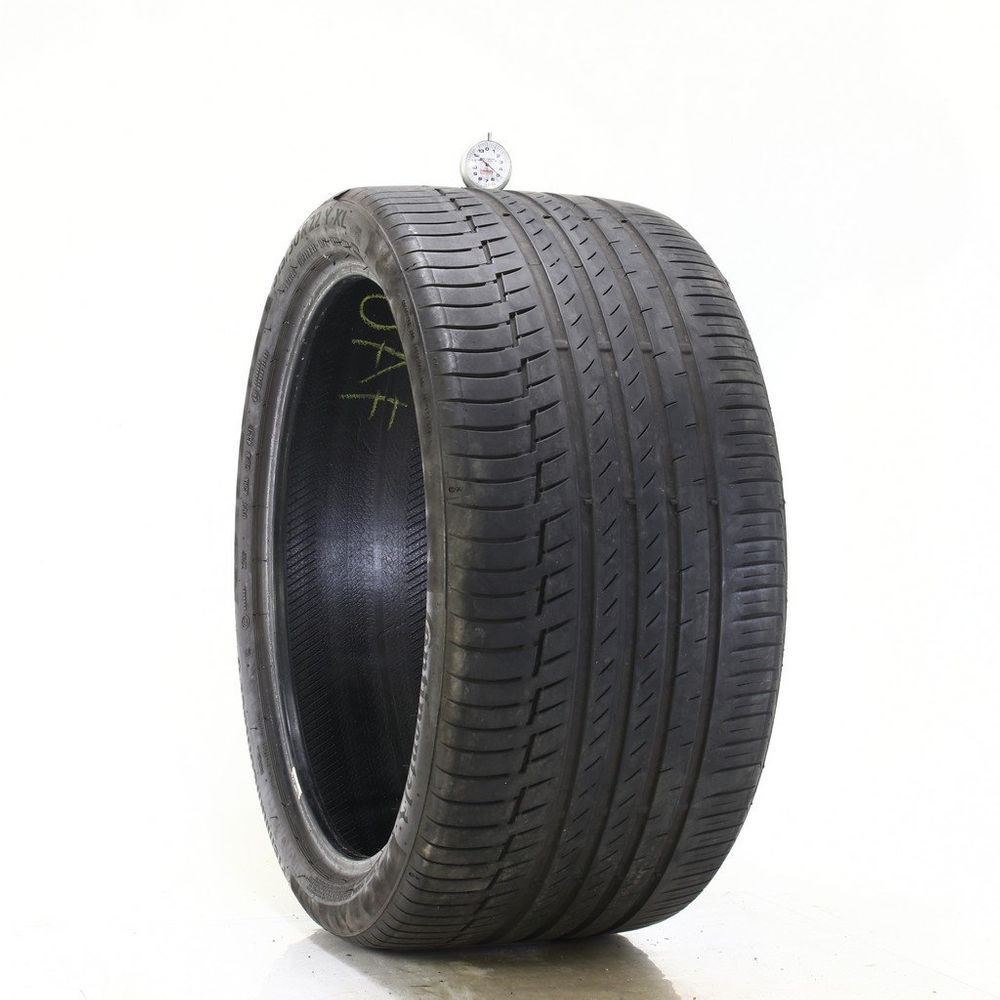 Set of (2) Used 315/30R22 Continental PremiumContact 6 107Y - 4.5-5/32 - Image 1