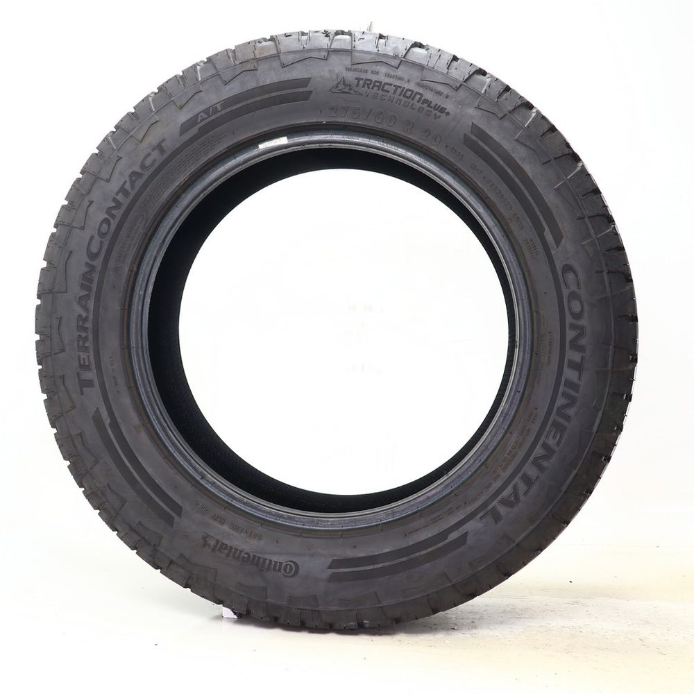 Set of (2) Used 275/60R20 Continental TerrainContact AT 115S - 11.5/32 - Image 3