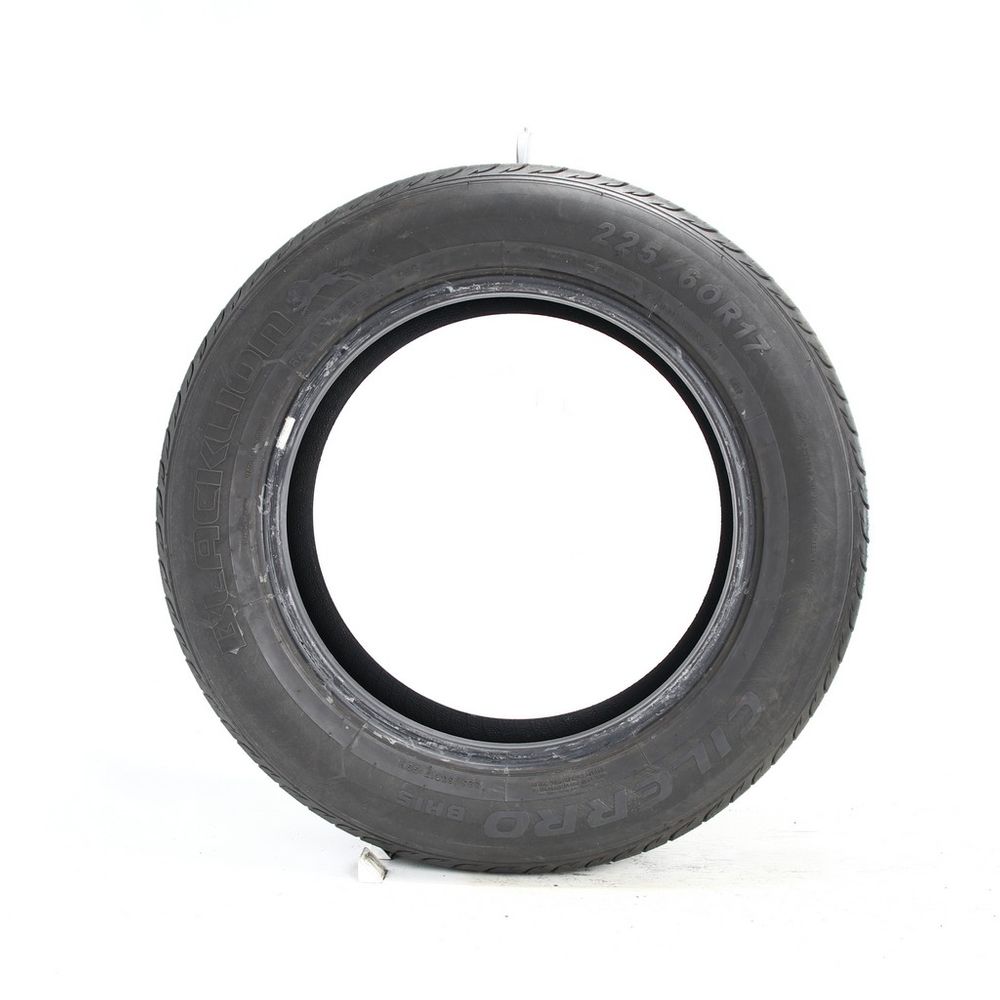 Set of (2) Used 225/60R17 Blacklion BH15 Cilerro 99H - 6-7.5/32 - Image 3