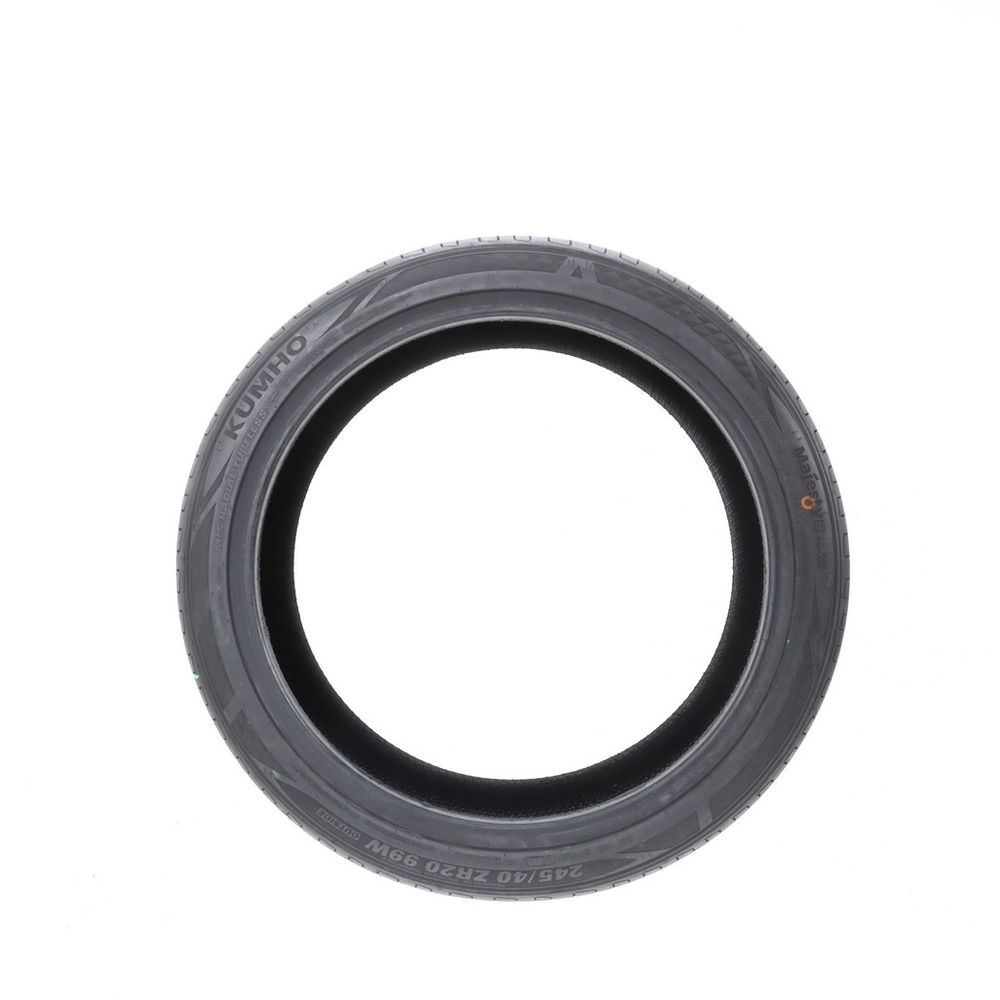 New 245/40ZR20 Kumho Majesty 9 Solus TA91 99W - Image 3