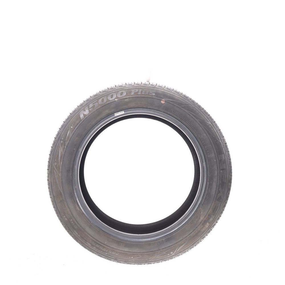 Set of (4) Used 205/55R16 Nexen N5000 Plus 91H - 8-8.5/32 - Image 6