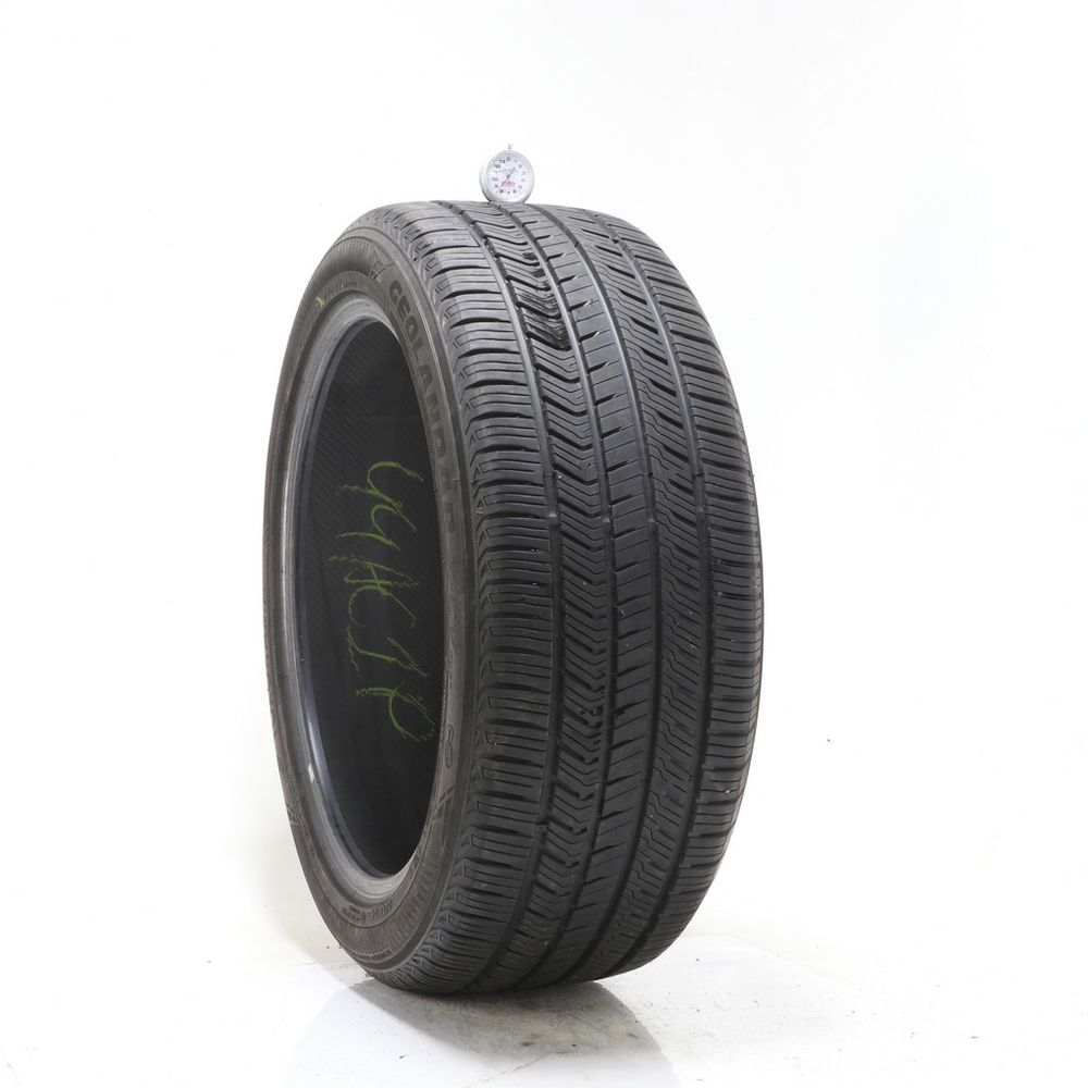 Set of (2) Used 255/45R20 Yokohama Geolandar X-CV G057 105W - 7.5-8.5/32 - Image 4