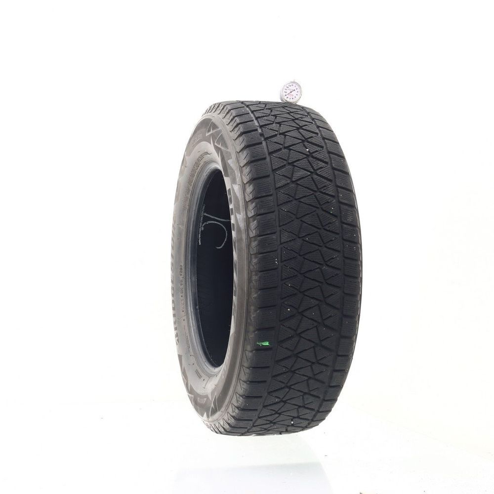 Used 245/65R17 Bridgestone Blizzak DM-V2 107S - 8.5/32 - Image 1