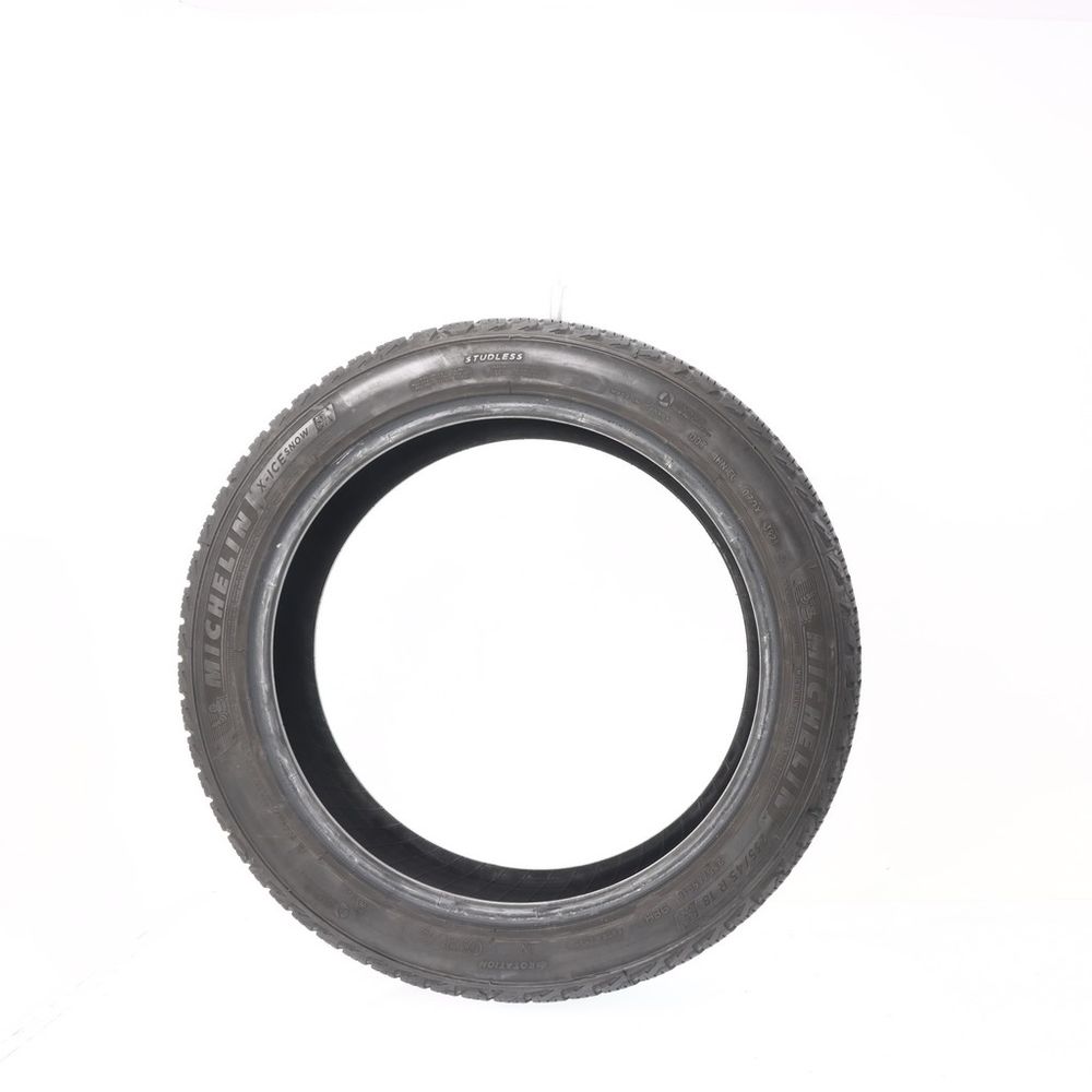 Set of (2) Used 235/45R18 Michelin X-Ice Snow 98H - 6/32 - Image 3