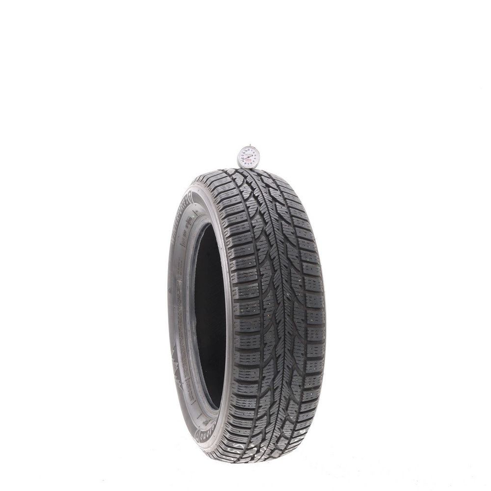 Set of (2) Used 205/55R16 Firestone Winterforce 2 91S - 8-9.5/32 - Image 4