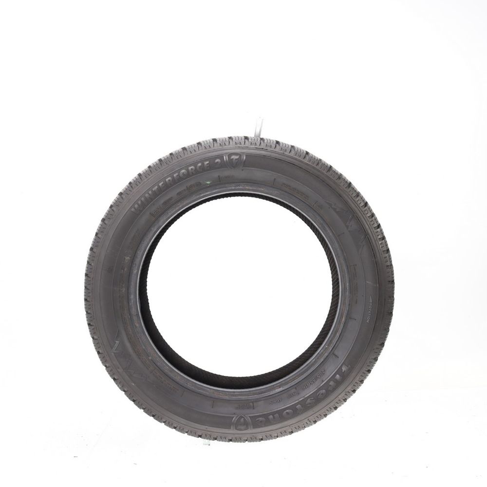 Set of (2) Used 205/55R16 Firestone Winterforce 2 91S - 8-9.5/32 - Image 6