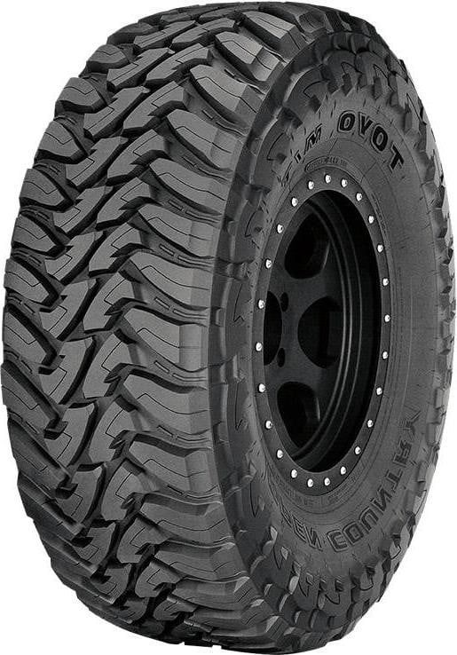 Set of (4) New LT 265/70R17 Toyo Open Country M/T 121P - Image 1