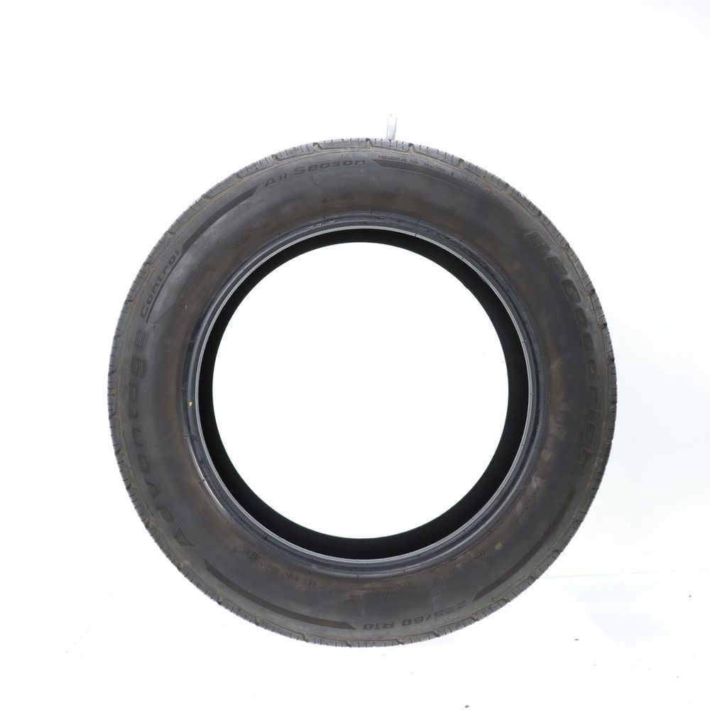 Set of (4) Used 225/60R18 BFGoodrich Advantage Control 100H - 6.5-7.5/32 - Image 3