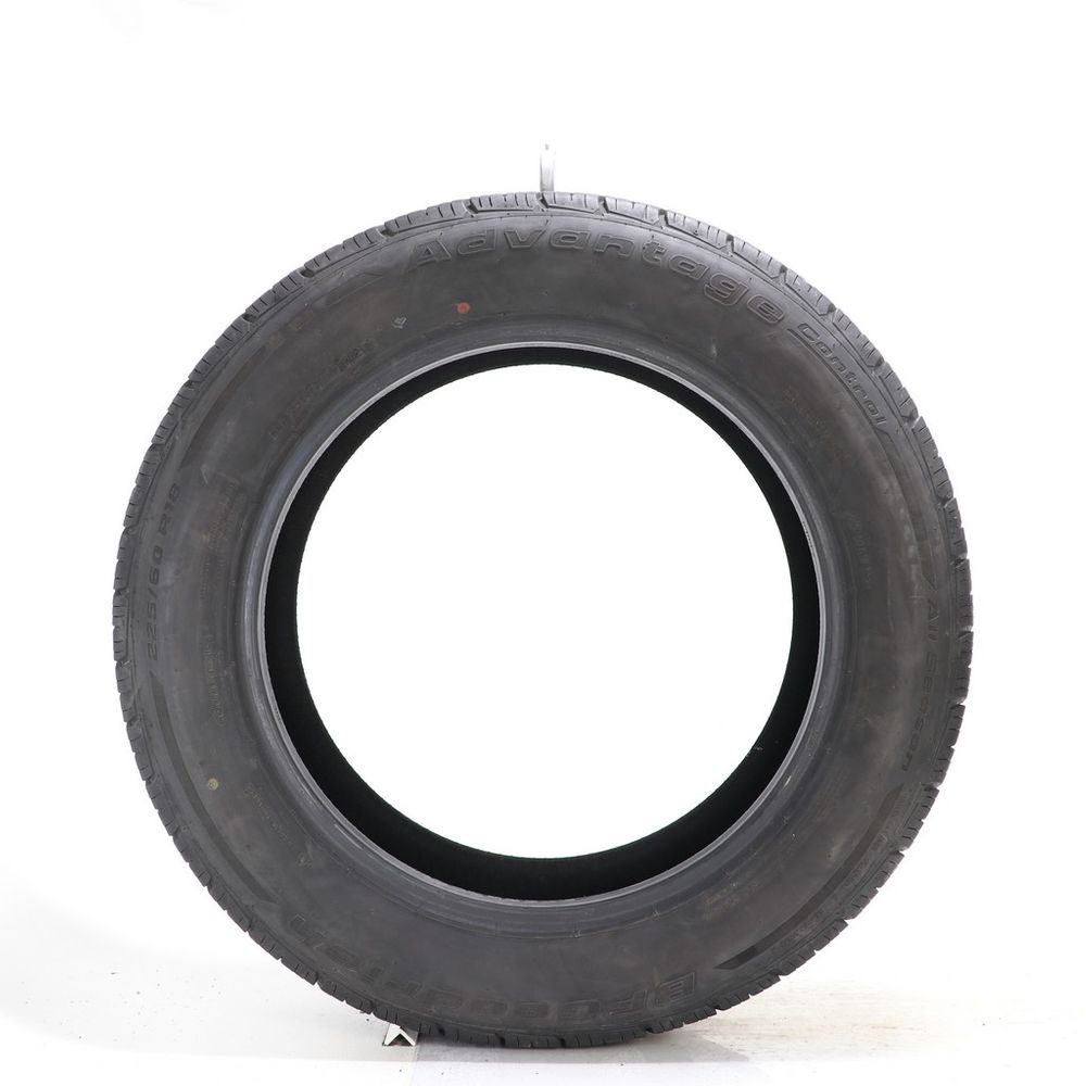 Set of (4) Used 225/60R18 BFGoodrich Advantage Control 100H - 6.5-7.5/32 - Image 6