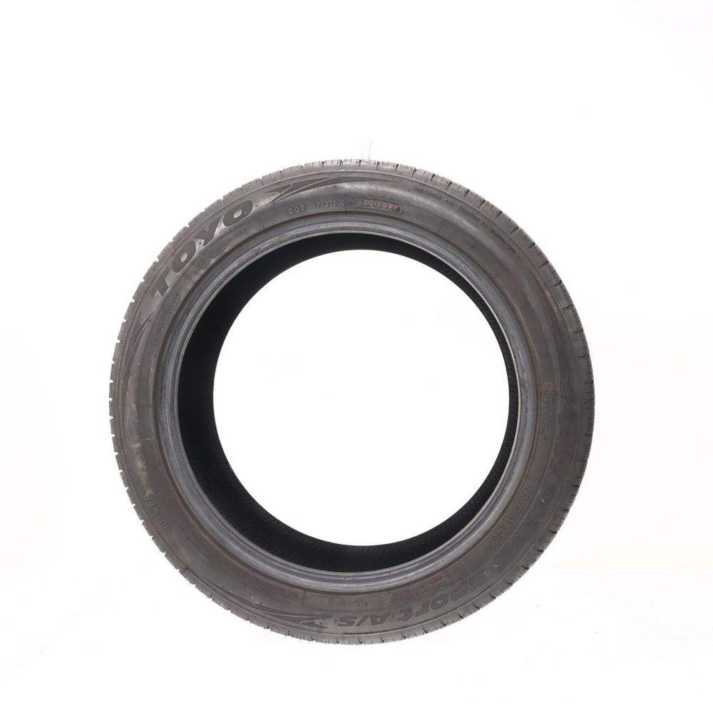 Used 245/45R18 Toyo Proxes Sport A/S 100Y - 8/32 - Image 3