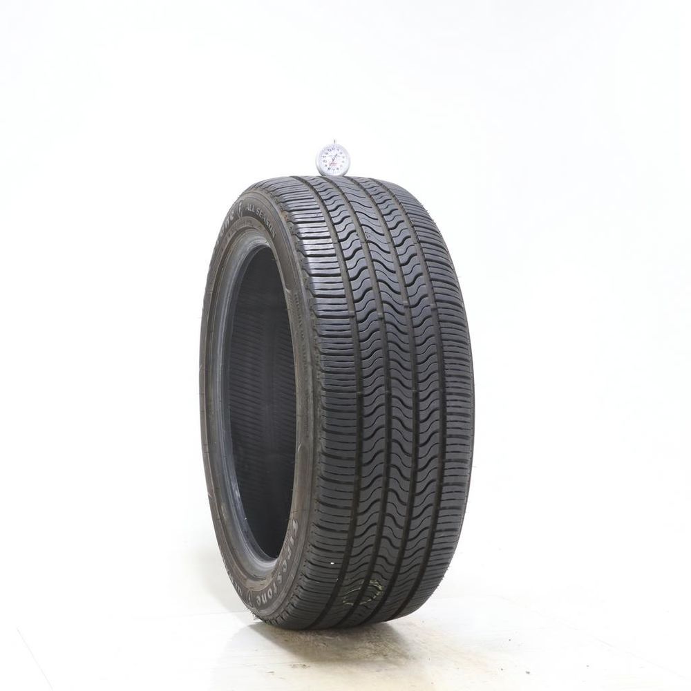 Set of (2) Used 235/45R18 Firestone All Season (Firestone) 94V - 7.5-8/32 - Image 4