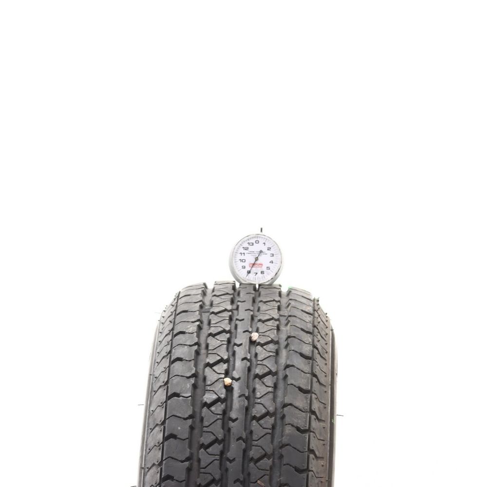 Set of (4) Used ST 175/80R13 Power King Vanguard STR II 91/87L C - 7.5-8/32 - Image 5