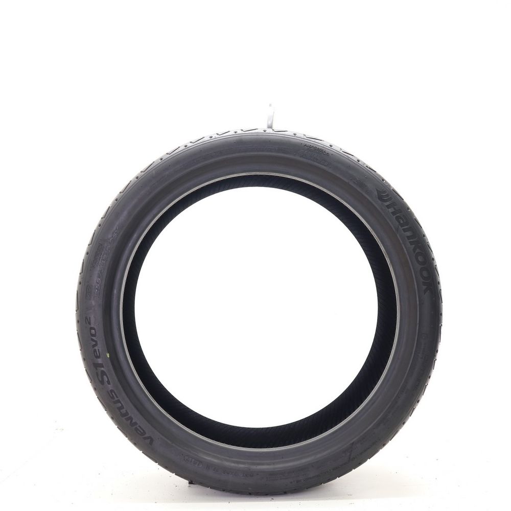 Set of (2) Used 255/35R19 Hankook Ventus S1 evo2 AO 96Y - 6-6.5/32 - Image 3