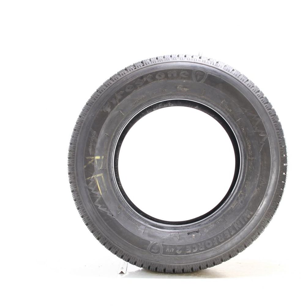 Used 255/65R17 Firestone Winterforce 2 UV 110S - 11.5/32 - Image 3