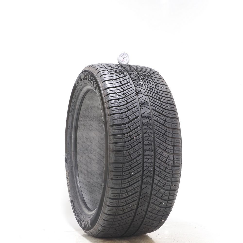 Set of (2) Used 295/40R20 Michelin Pilot Alpin 5 SUV NO 106V - 7-8/32 - Image 4