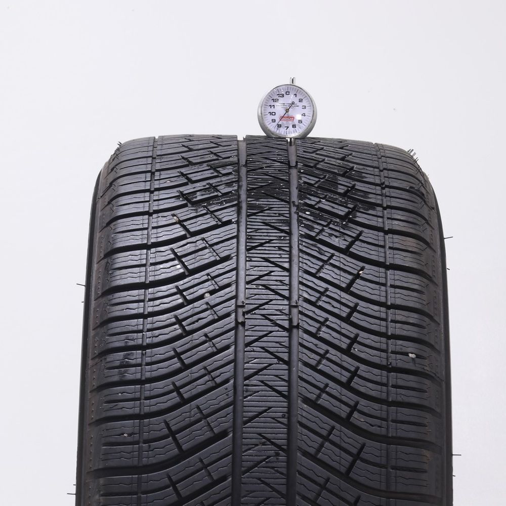 Set of (2) Used 295/40R20 Michelin Pilot Alpin 5 SUV NO 106V - 7-8/32 - Image 5