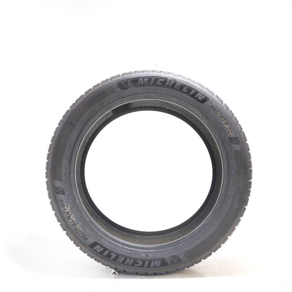 Set of (2) Used 295/40R20 Michelin Pilot Alpin 5 SUV NO 106V - 7-8/32 - Image 6