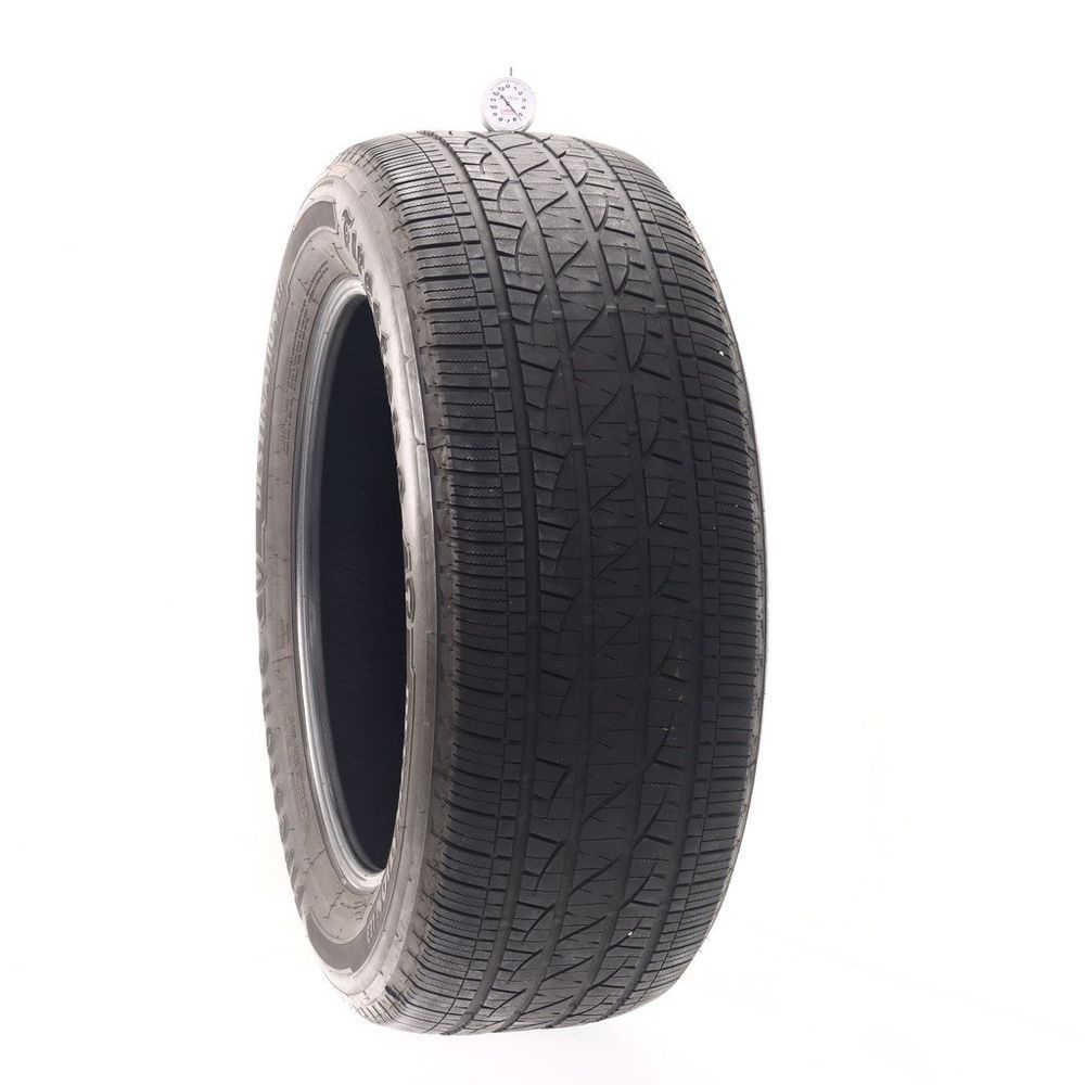 Set of (2) Used 275/55R20 Firestone Destination LE3 113H - 5-6/32 - Image 1