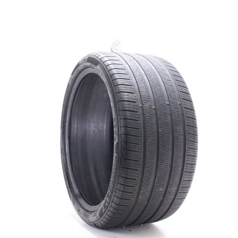 Set of (4) Used 315/30R21 Pirelli Cinturato P7 NO 105V - 6-7.5/32 - Image 7