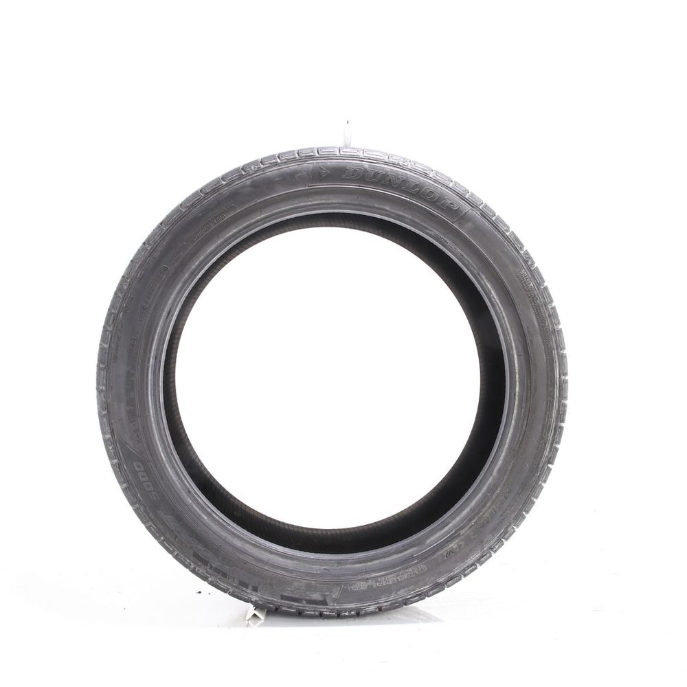Set of (2) Used 225/45R19 Dunlop SP Sport 5000 92W - 7-7.5/32 - Image 6