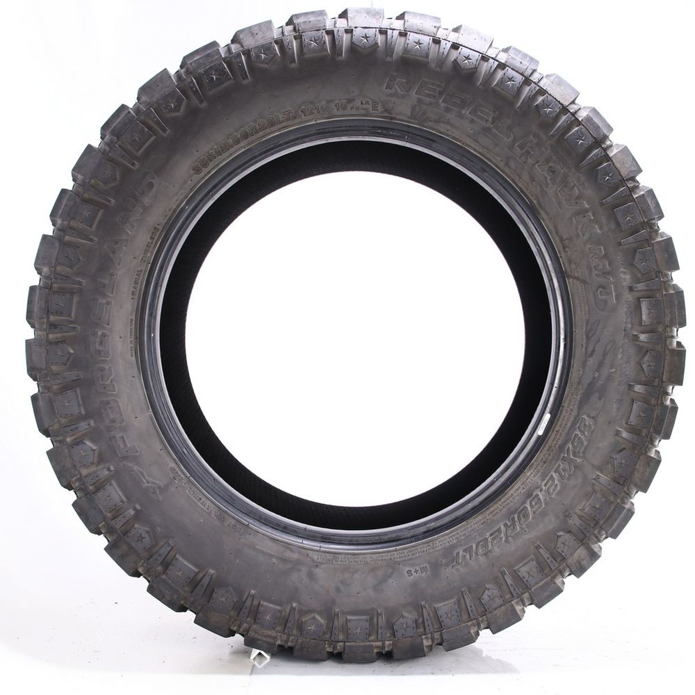 Used LT 35X12.5R20 Forceland Rebel Hawk M/T 121Q E - 9/32 - Image 3