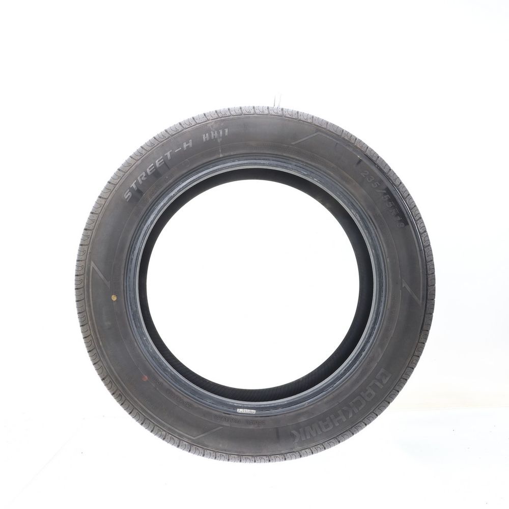 Set of (2) Used 235/55R18 Blackhawk Street-H HH11 100V - 8.5/32 - Image 3