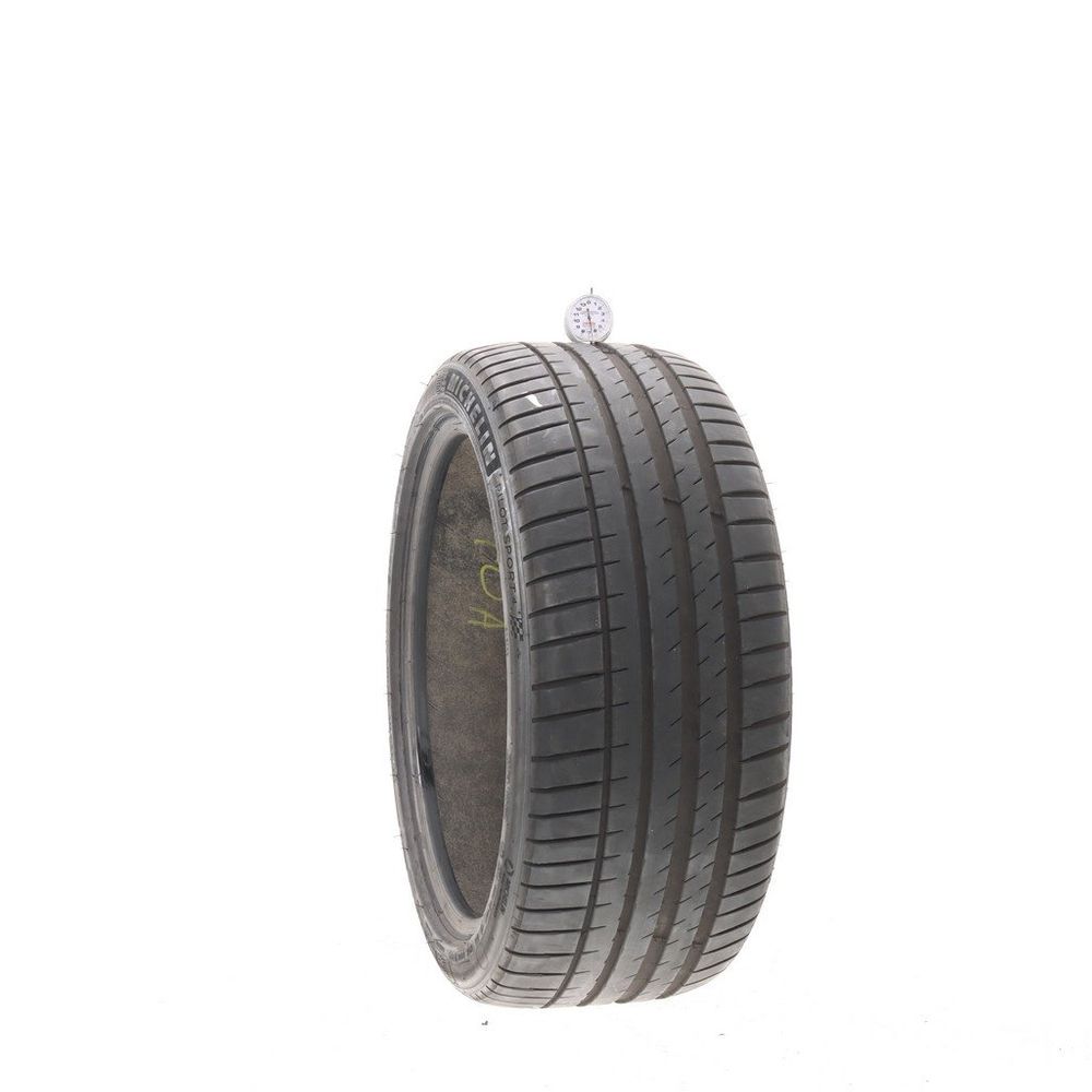 Used 245/40R19 Michelin Pilot Sport 4 98Y - 6.5/32 - Image 1