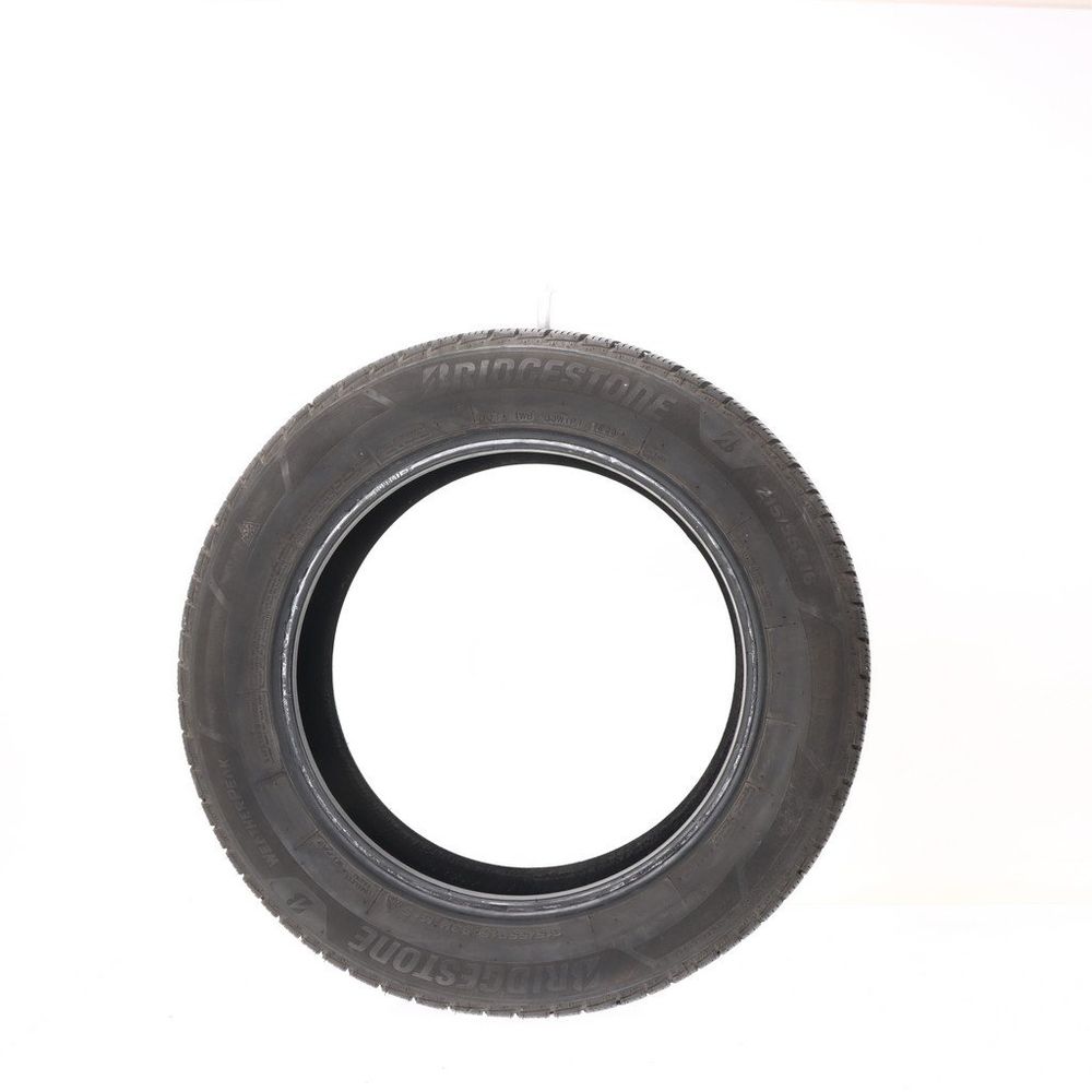 Set of (2) Used 215/55R16 Bridgestone WeatherPeak 93H - 7-8/32 - Image 3