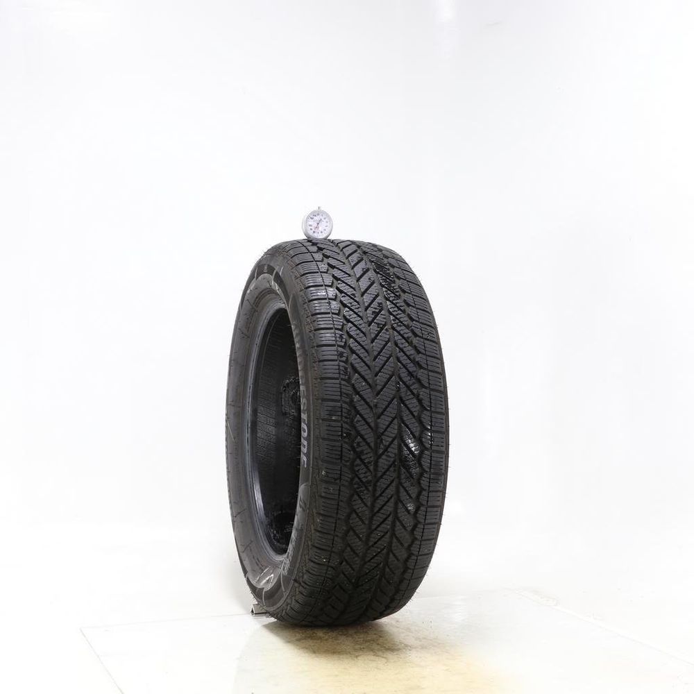 Set of (2) Used 215/55R16 Bridgestone WeatherPeak 93H - 7-8/32 - Image 4