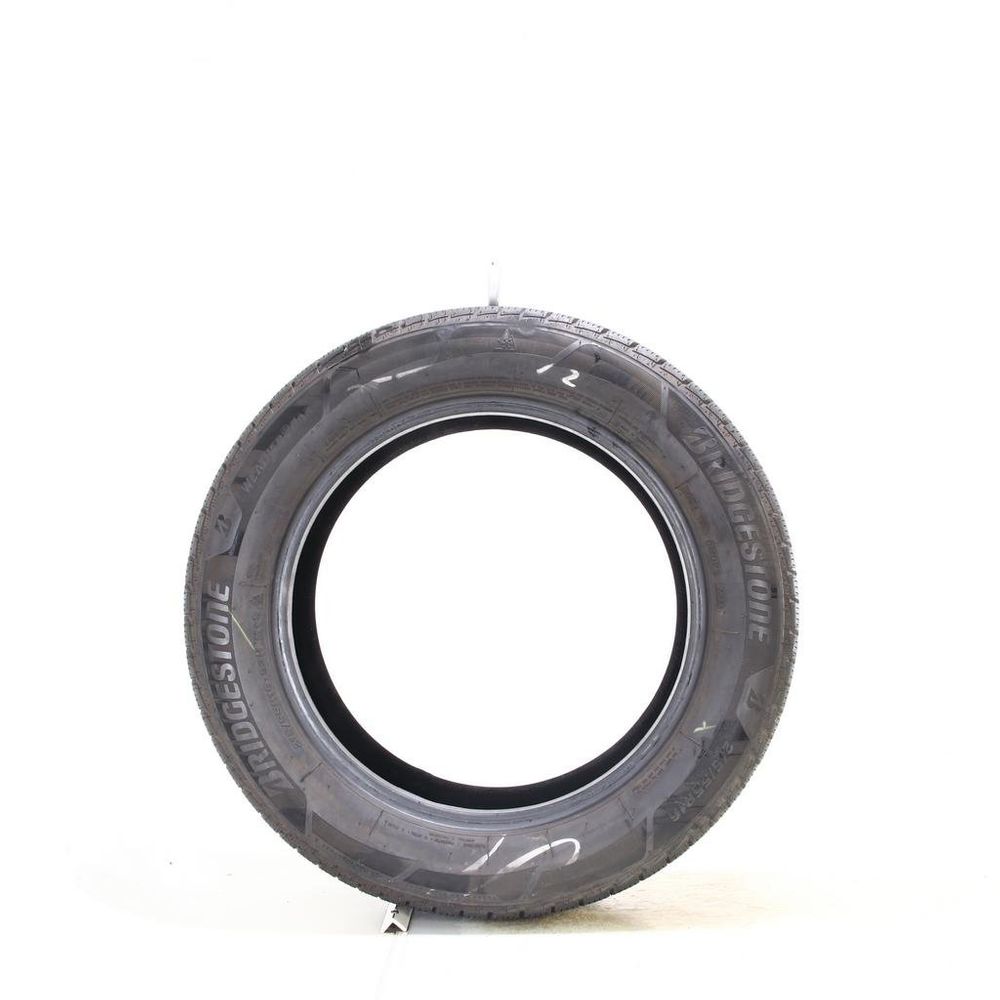Set of (2) Used 215/55R16 Bridgestone WeatherPeak 93H - 7-8/32 - Image 6