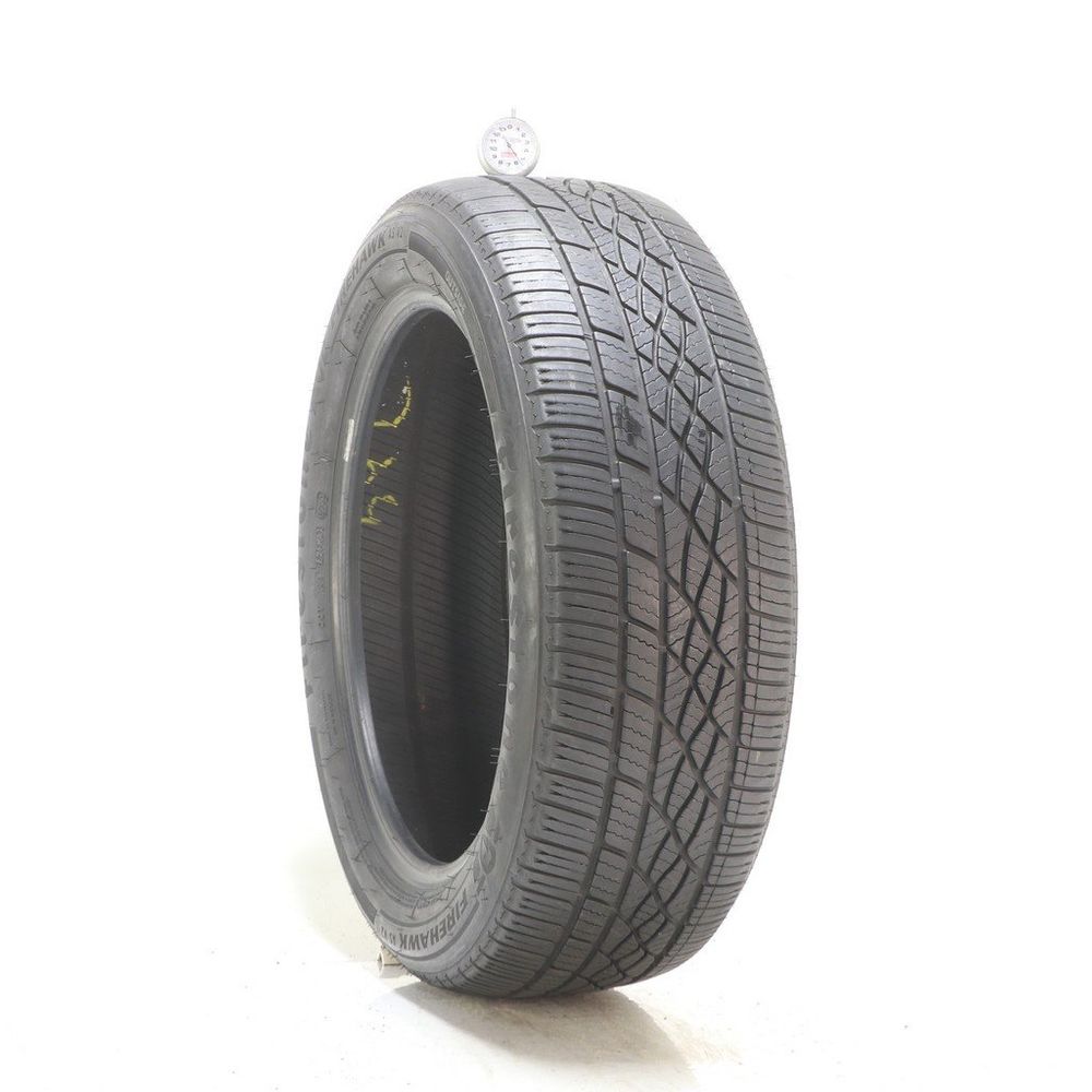 Set of (2) Used 215/55R18 Firestone Firehawk AS V2 95H - 5.5-6/32 - Image 1