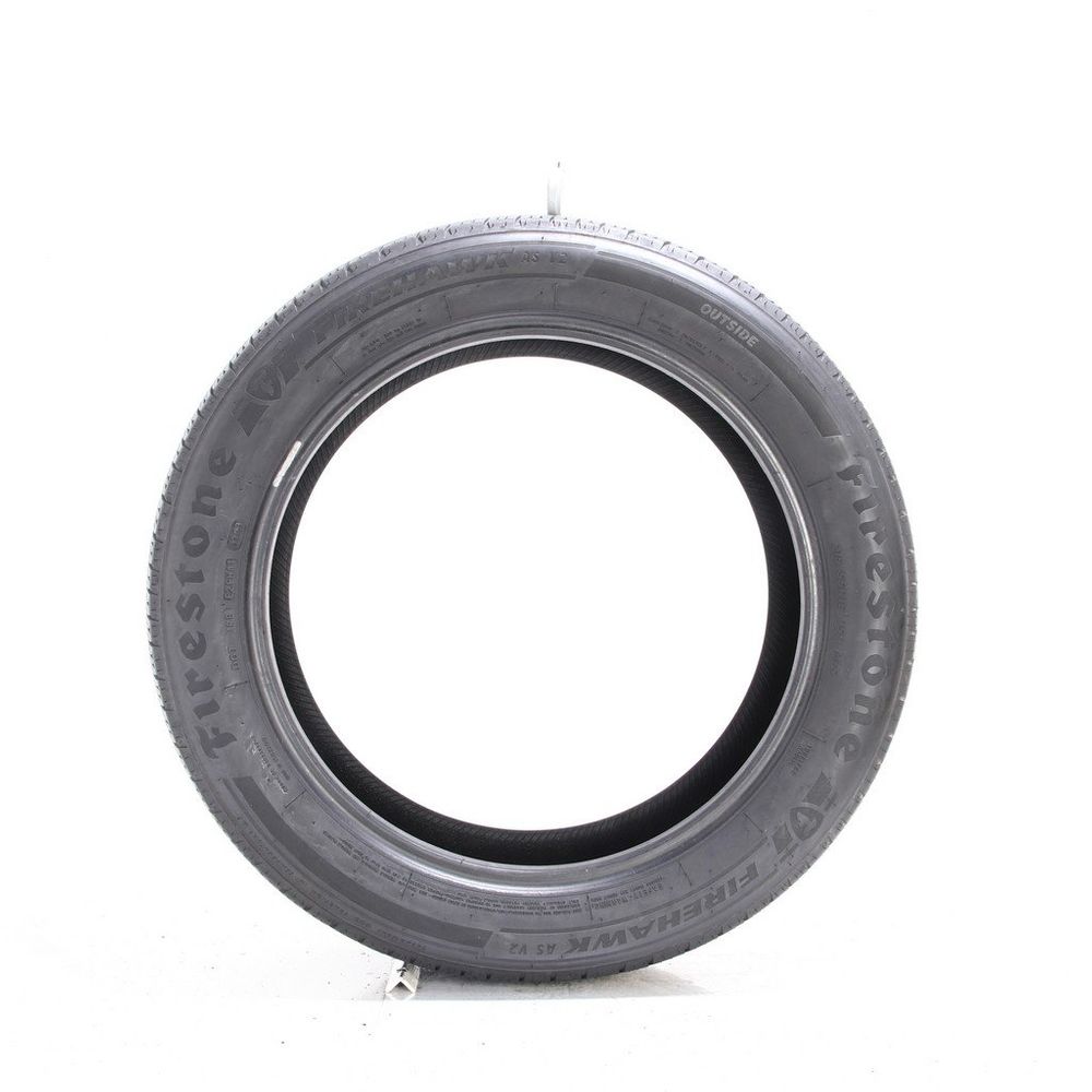 Set of (2) Used 215/55R18 Firestone Firehawk AS V2 95H - 5.5-6/32 - Image 3