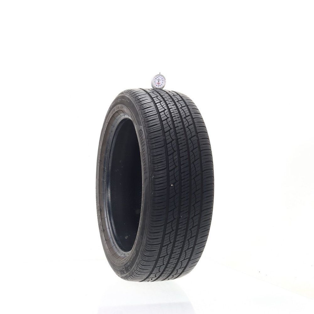 Set of (4) Used 205/50R17 Continental ControlContact Tour A/S Plus 93V - 7-8.5/32 - Image 1