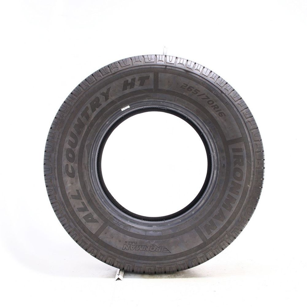 Used 265/70R16 Ironman All Country HT 112T - 9/32 - Image 3