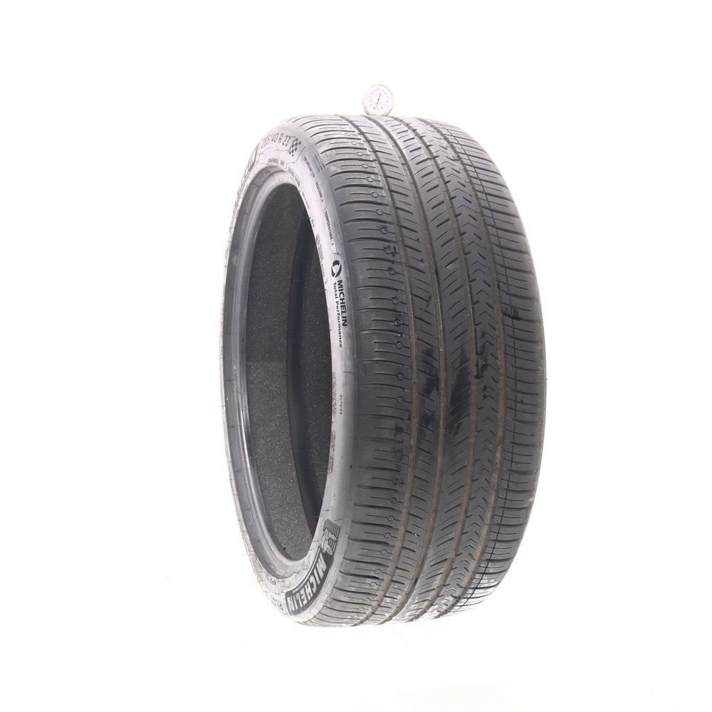 Used 285/40R23 Michelin Pilot Sport All Season 4 LR Acoustic 111Y - 7.5/32 - Image 1
