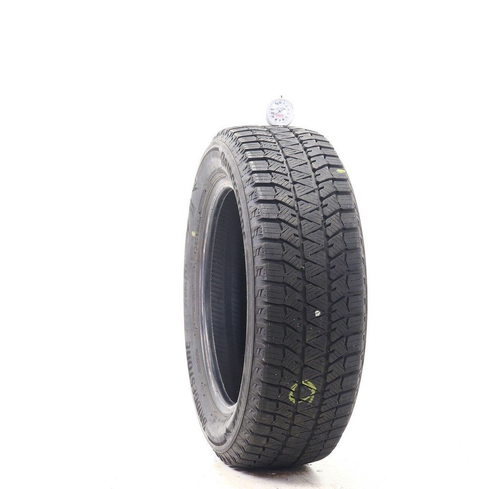 Used 185/60R15 Bridgestone Blizzak WS90 Studless 84T - 9/32 - Image 1