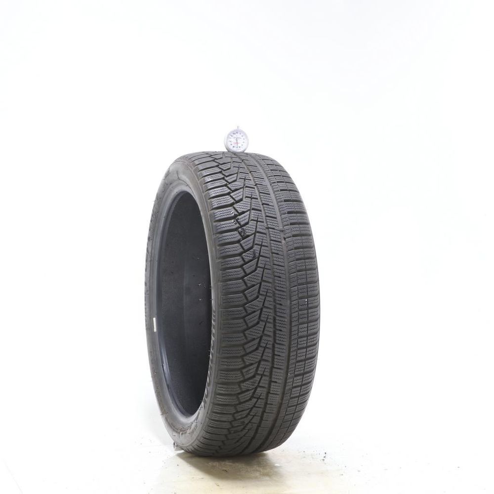 Used 195/45R18 Hankook Winter iCept evo2 87H - 6.5/32 - Image 1