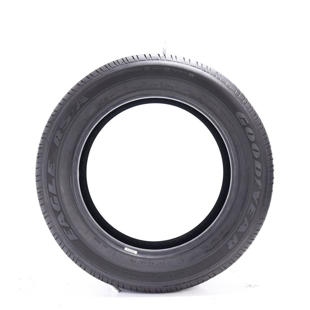 Set of (4) Used 225/60R18 Goodyear Eagle RS-A 99W - 8-9.5/32 - Image 6