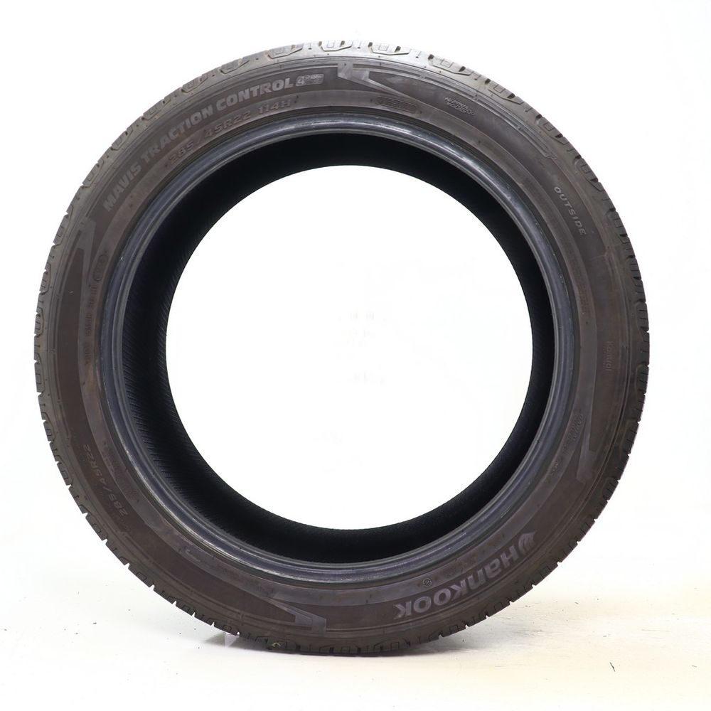 Used 285/45R22 Hankook Mavis Traction Control 4Season 114H - 7/32 - Image 3